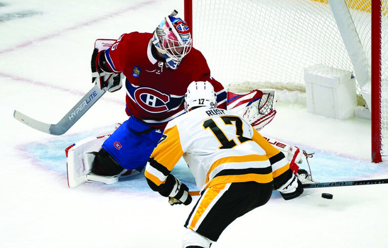 Pens can’t hold 2-0 lead in  3rd period